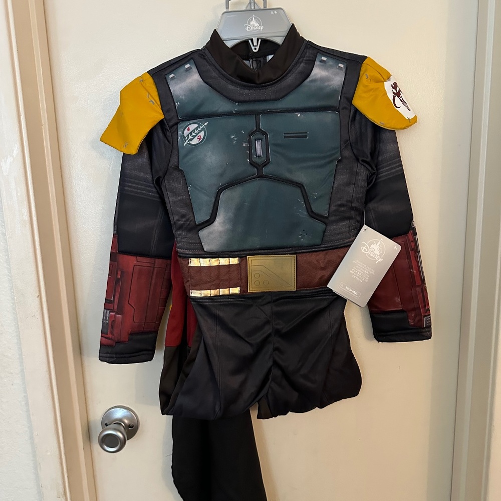 Boba fett costume
